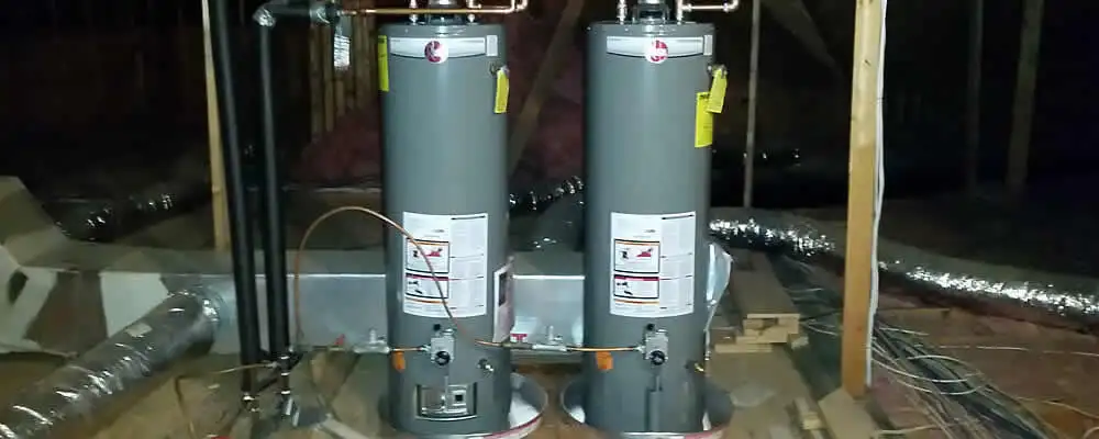Tankless water heater installation for home hot water in West Palm Beach, FL